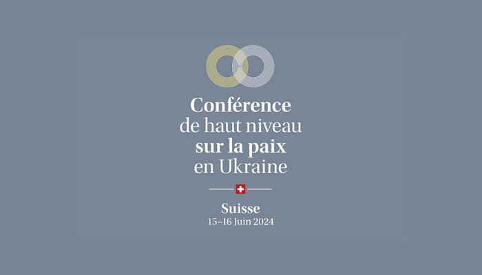 Conférence de paix pour l'Ukraine